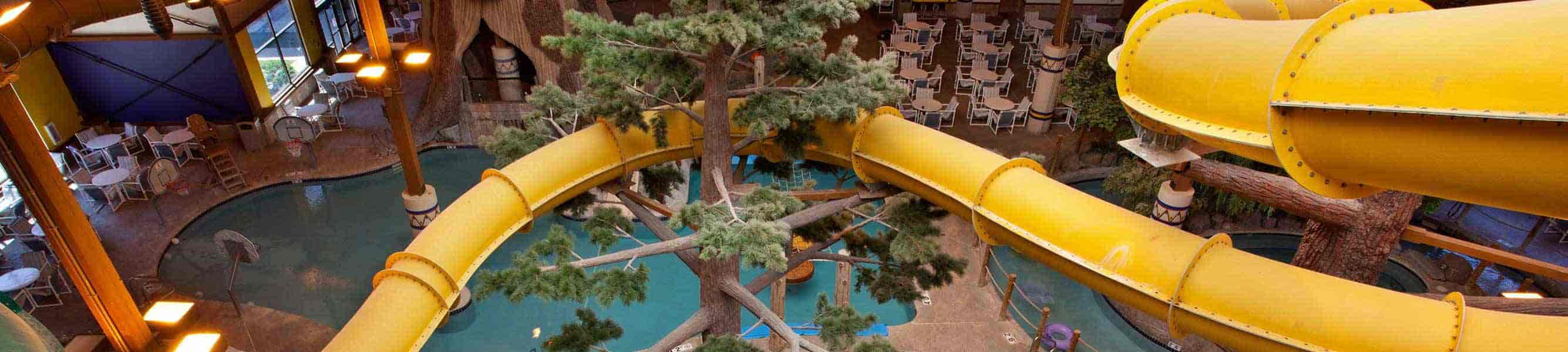 Wisconsin Water Parks, Lake Geneva Resort Timber Ridge Lodge